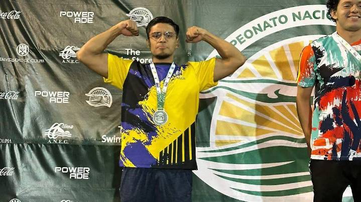 Chihuahua suma dos oros más en el Nacional de Natación