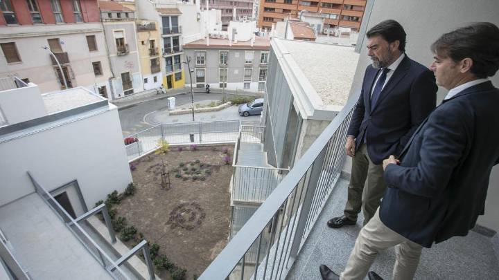 Alicante concluye las viviendas públicas de El Portón tras casi 20 años de retrasos