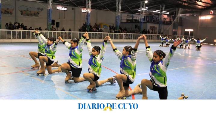 La Escuela Municipal de Patinaje Artístico de Iglesia toma forma: con alrededor de 60 chicos, se prepara para la gala de fin de año