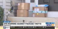 Knoxville police warning residents of porch pirates after 2 charged for stealing package at Knox County home