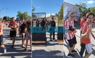 Video.- Se abrieron las puertas del estadio Madre de Ciudades: ingresan los hinchas para la final entre Estudiantes y Racing