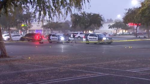 Suspect in custody after man found dead in Clovis parking lot, police say