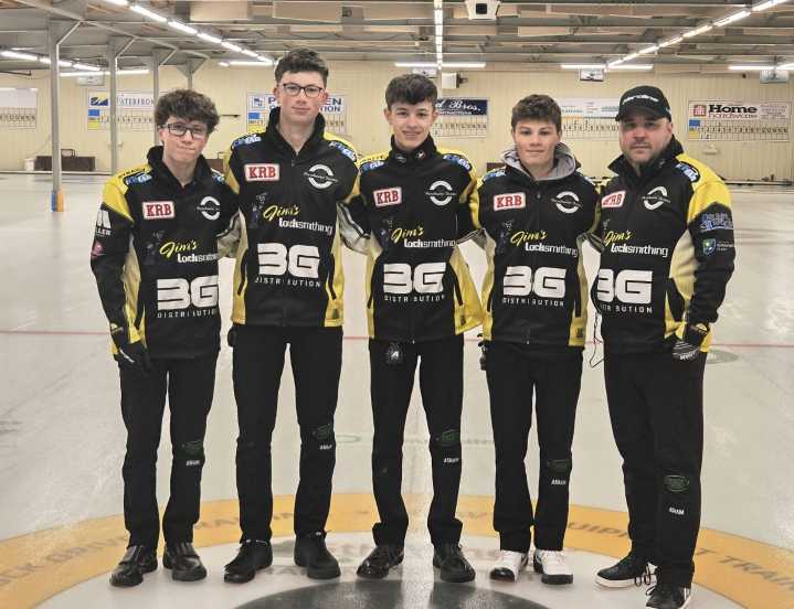 Team Winters curls its way to the Ontario Winter Games going unbeaten
