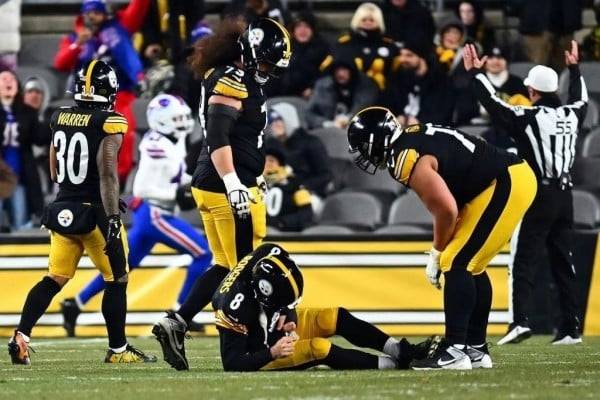 Le pega Búfalo duro a los Steelers