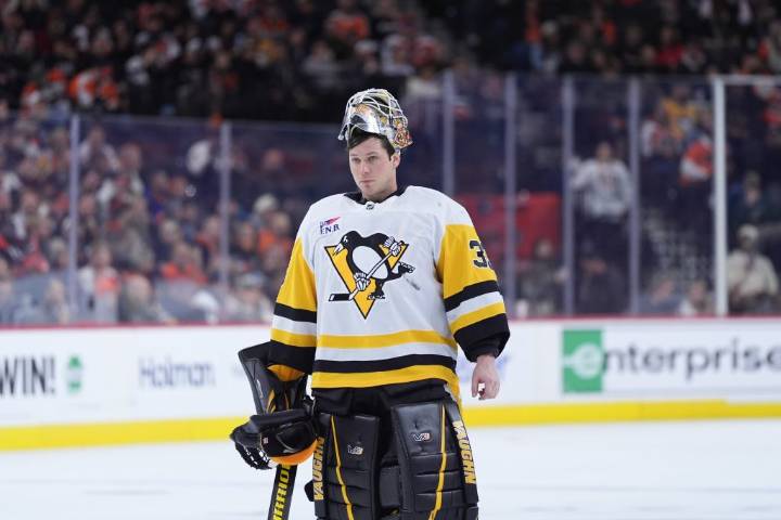 ‘Very exciting’: Tristan Jarry reflects on trade to Edmonton Oilers