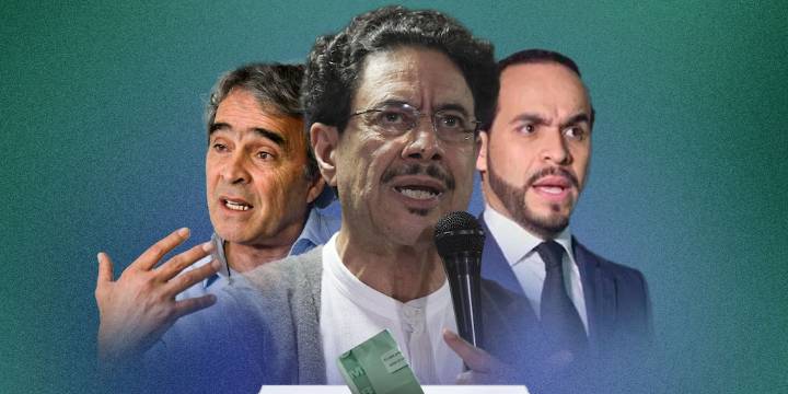 Iván Cepeda, De la Espriella y Sergio Fajardo lideran intención de voto, según encuesta Invamer: expertos analizaron los resultados