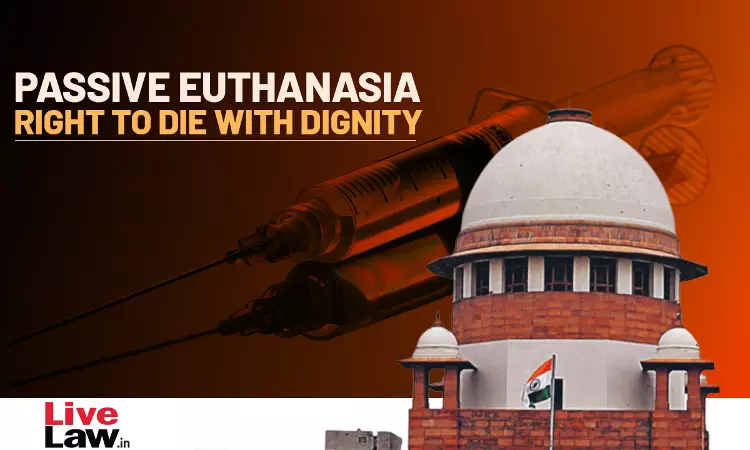 Supreme Court Forms Secondary Medical Board To Assess Passive Euthanasia Plea Of Man In Vegetative State