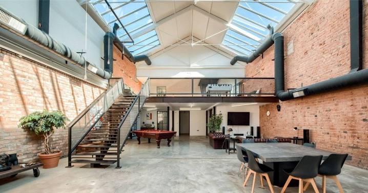 Tatty Leamington Spa factory hides stunning £6k-a-month loft with amazing secret inside