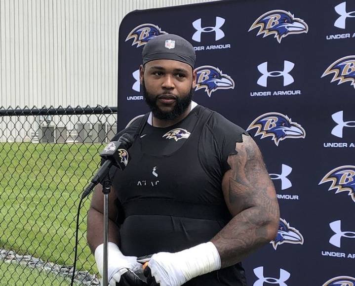 Ravens sign defensive tackle Travis Jones to three-year, $40.5 million extension