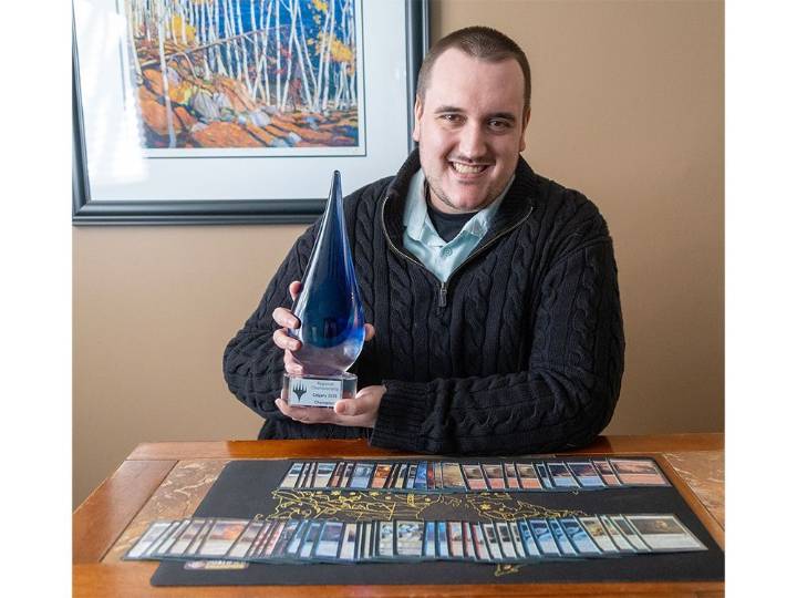 Londoner earns national title playing Magic: The Gathering tabletop game