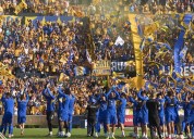 Entrena Tigres a puerta abierta previo a la Final de Vuelta