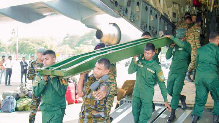 Operation Sagar Bandhu: India provides assistance to restore road connectivity in cyclone