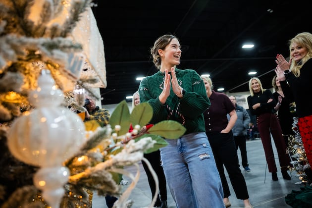Two years ago, her cancer treatment failed. Now she is the face of this year’s Festival of Trees