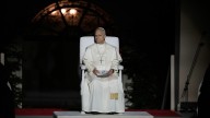 The Latest: Pope Leo ends first foreign trip with silent prayer at Beirut blast site, Mass at port