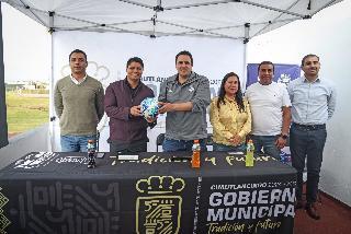 Cuautlancingo, sede de la “Copa Franja Séptima Edición”