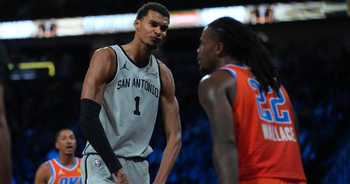 Wembanyama, Spurs halt Thunder’s record streak, make NBA Cup final
