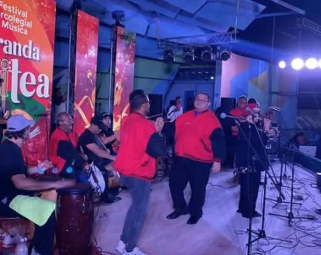 Éxito total en la segunda edición del Festival Intercolegial Miranda Gaitea