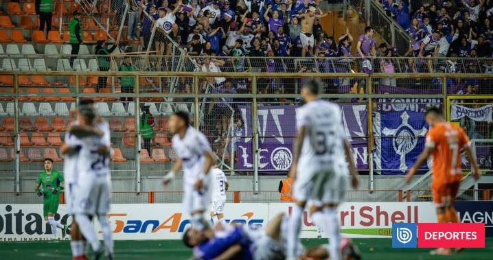 El gol de la ilusión lila: así Nelson Sepúlveda adelantó a Concepción ante Cobreloa en Calama