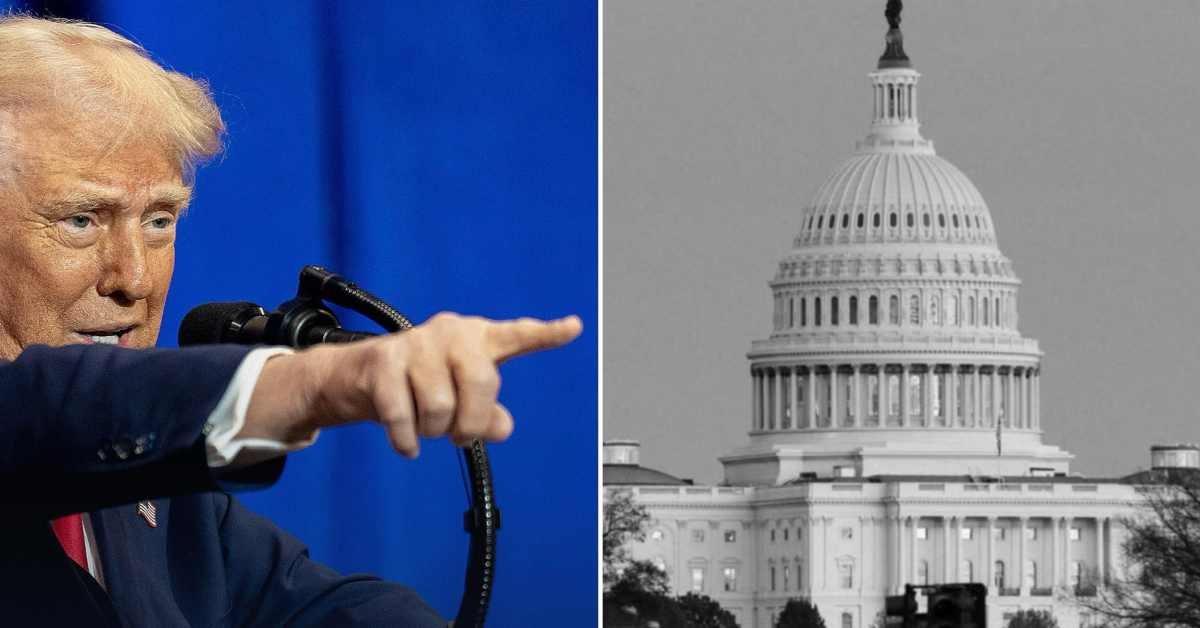 Trump Warns Donations to Democrats Will Be Used to Impeach Him