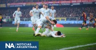 Con gol de Lautaro Martínez, Inter venció al Genoa y es líder de la Serie A