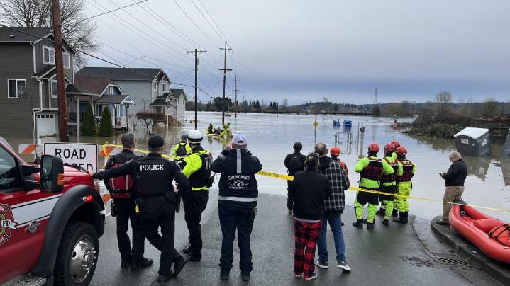 Live updates: King, Snohomish, Skagit counties face impacts from flooding, debris flows