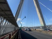 Instalan barreras antisuicidio y refuerzan la seguridad en el Viaducto César Gaviria Trujillo sin cierres viales