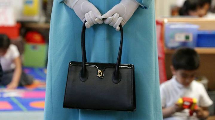 Granny bags your nan carried have never been cooler - see fashion editor's tips on nailing 'grandma style'