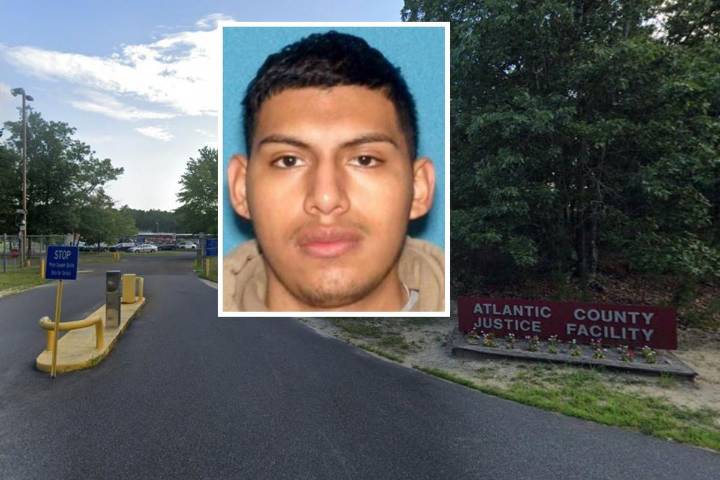 Atlantic County corrections officer charged with sex assault