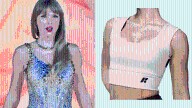 Taylor Swift Posture-Supporting Bra From the Eras Tour: Shop Online