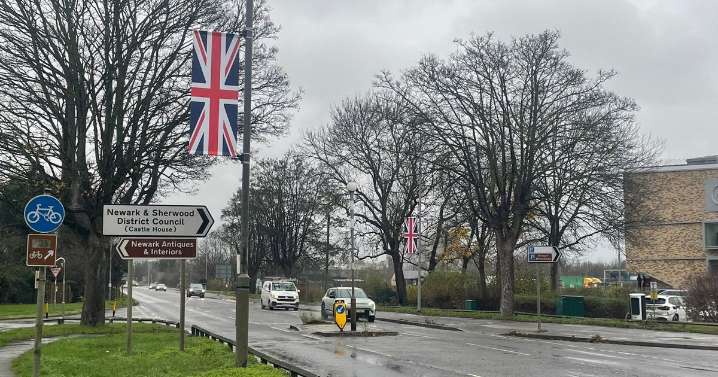 Reform's £16k Union Jacks in Nottinghamshire could be replaced with advertisements