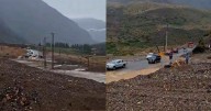 Reportan personas aisladas en el Cajón del Maipo tras intensas precipitaciones
