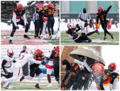 PHOTOS: Ferris State football dominates Newberry in frigid D2 semifinal
