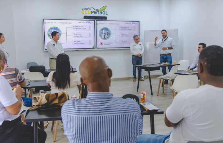 Ecopetrol impulsa conocimiento del hidrógeno verde en comunidades cercanas a la Refinería de Cartagena