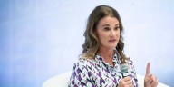 Melinda French Gates rips into billionaire class, saying Giving Pledge has fallen short