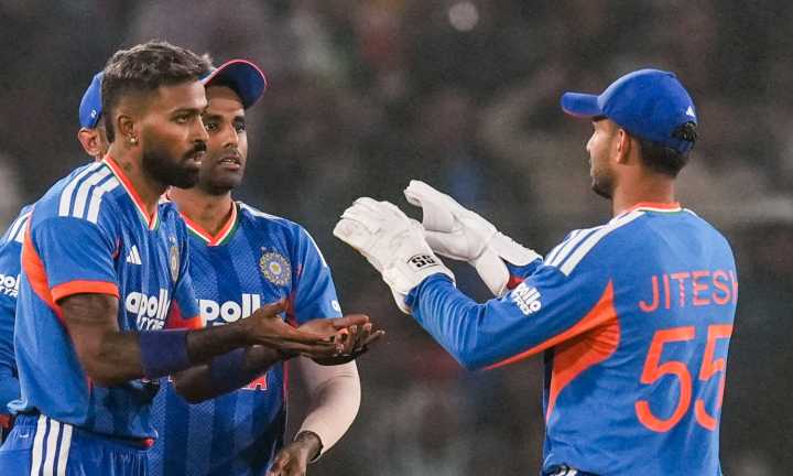 Jitesh shrugs off Samson 'rivalry', says healthy competition brings out his A