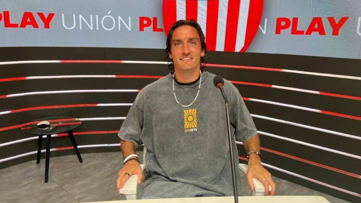 Mauro Pittón visitó Unión Play y habló del año tatengue: "Quedó la espinita de no poder seguir"