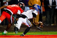 Oscar Smith overcomes mistakes, survives James Madison in state semifinal