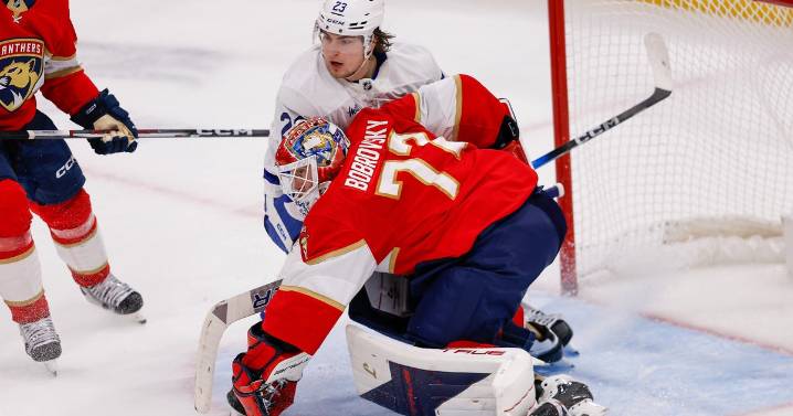 Maple Leafs beat Panthers 4-1 behind goals from Stecher, Laughton