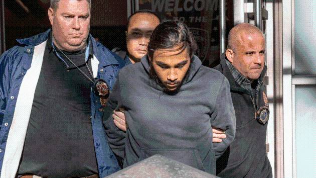 Teen in court after allegedly setting sleeping homeless man on fire on NYC subway train