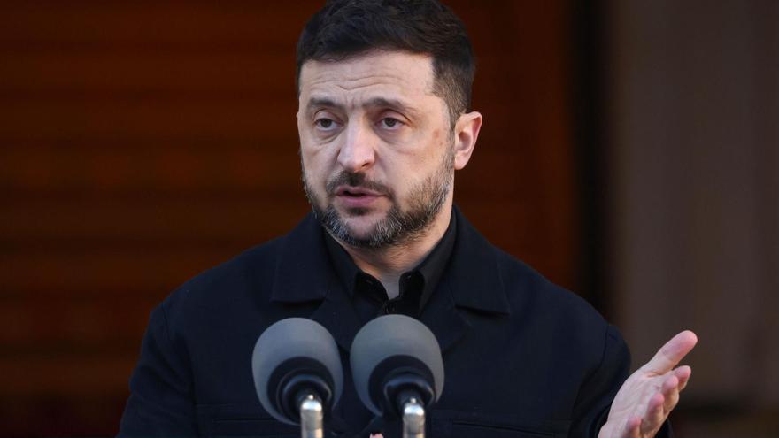 Zelenski asegura que hay una "oportunidad para la paz", pero alerta de que todavía hay asuntos "pendientes de resolver"