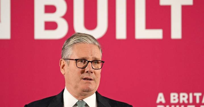 Starmer to visit RAF base with Norwegian PM as he heads to Scotland