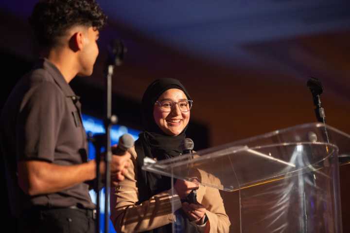 ‘Clark has been more than just a college for me’: College association vice president moved with family from Afghanistan in 2021