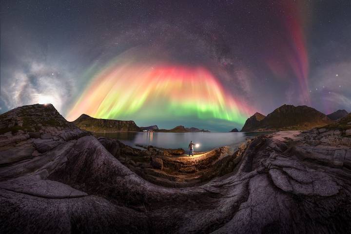 Las mejores fotos de auroras boreales 2025