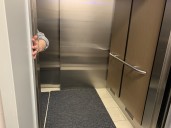 Chatty Mennonite Woman Holds Elevator Door for a Record 5 Hours