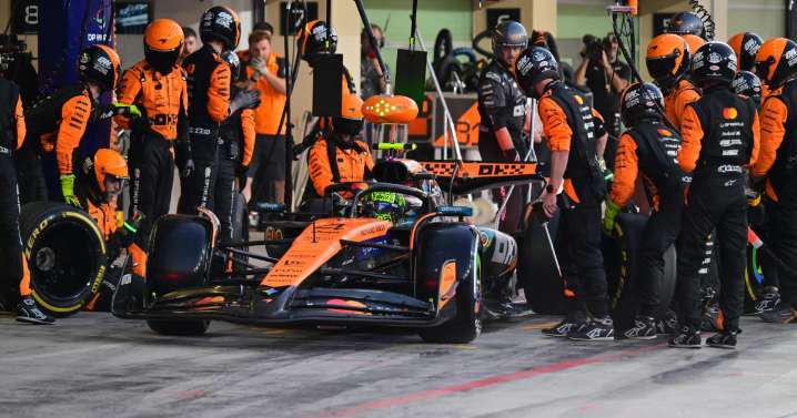 Lando Norris, nuevo campeón del mundo de F1 al concluir tercero una carrera que ganó Verstappen
