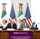 México-EU celebran reunión sobre seguridad