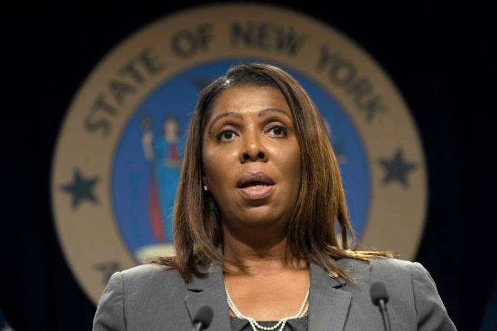 Grand jury rejects new mortgage fraud indictment against New York Attorney General Letitia James