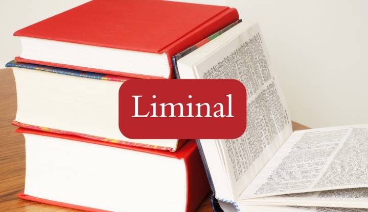Today's word of the day for Dec. 3, 2025 is 'liminal'