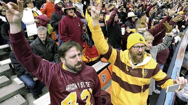 A look back: Arizona State, Duke face off in 2014 Sun Bowl
