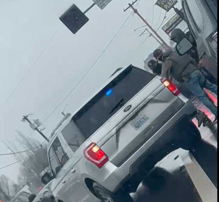 Witnesses, video: ICE vehicle ran over legs of man detained in Vancouver Updated 5 mins ago